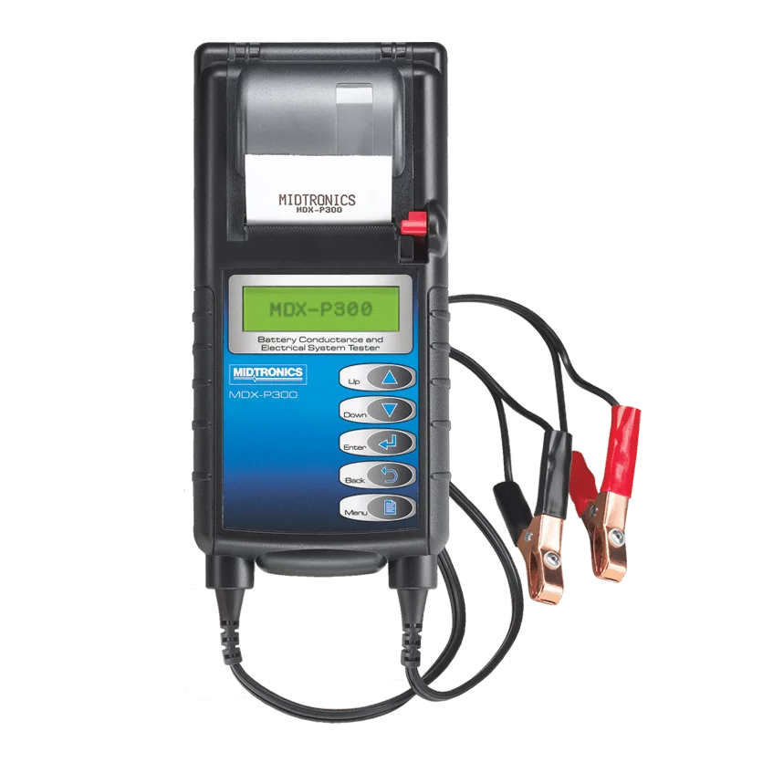 midtronics battery tester temperature effect