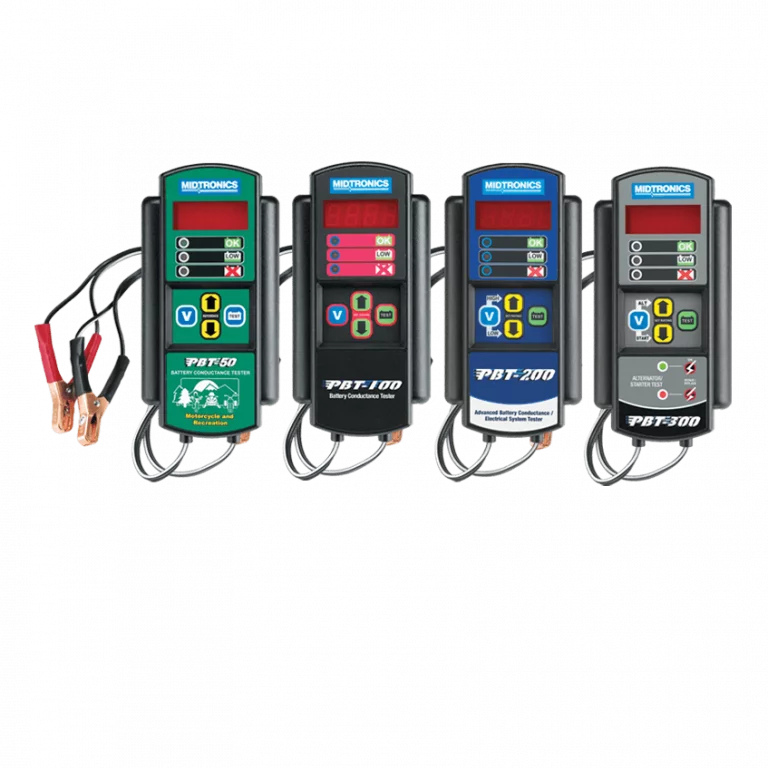 Midtronics PBT Series Testers | Professional Car Battery Tester