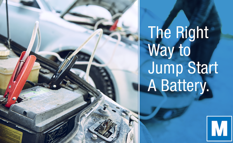 How To Jump Start A Battery