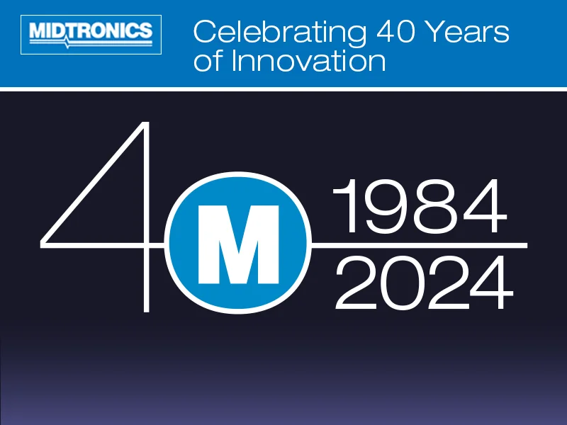 Midtronics Celebrates 40th Anniversary as Industry Leader in Battery Diagnostics