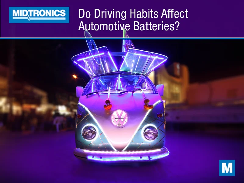 How Driving Habits Impact a Car Battery’s Life