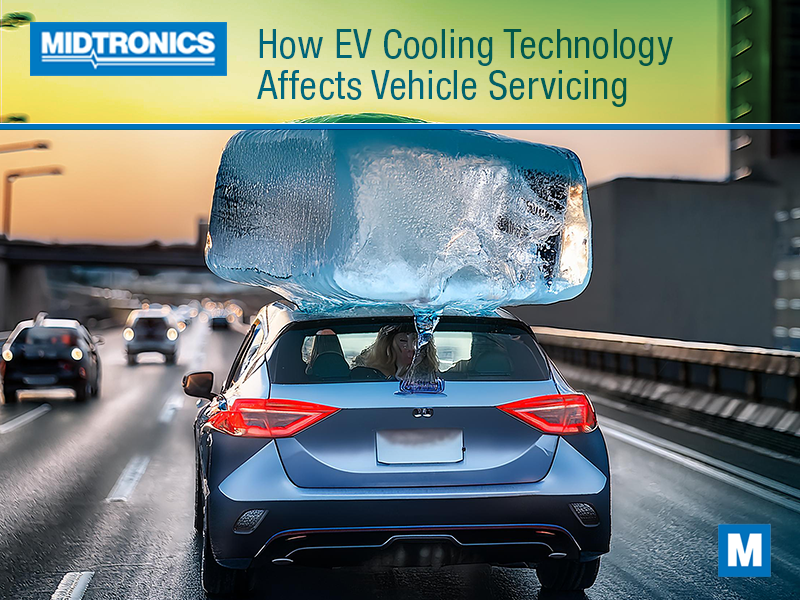 How EV Battery Cooling Technologies Affect Vehicle Servicing