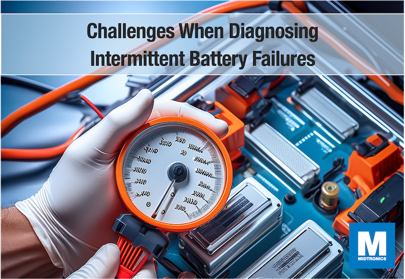 Challenges When Diagnosing Intermittent Battery Failures