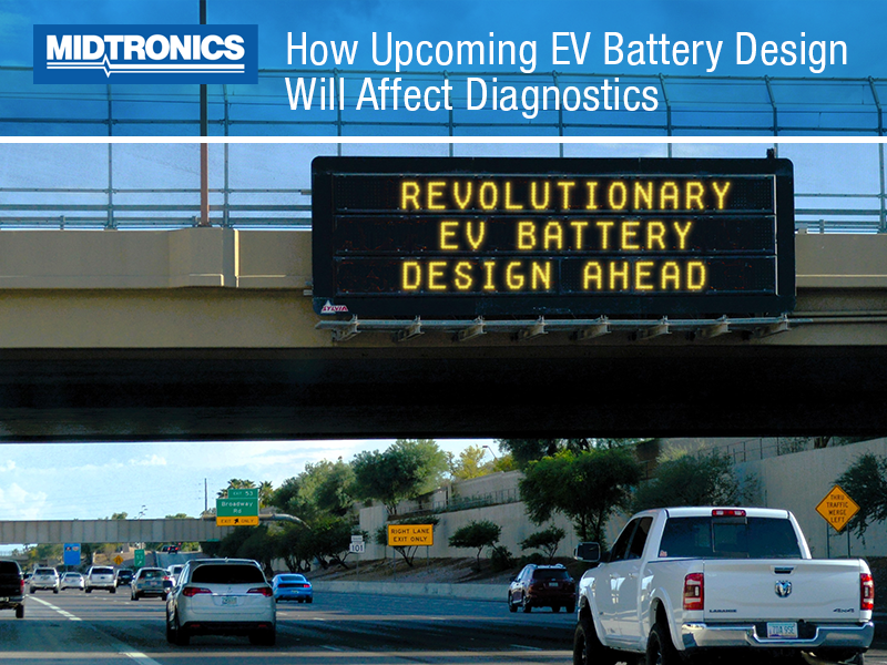 How Will Upcoming EV Battery Designs Affect Diagnostics at the Dealership?