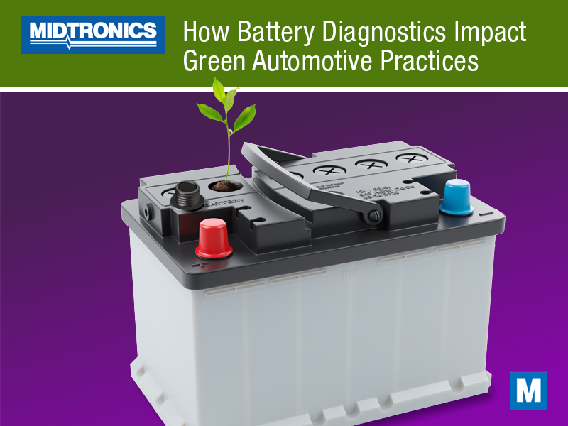 How Battery Diagnostics Contribute to Green Automotive Practices