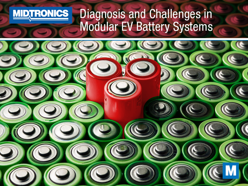 Diagnosis and Maintenance Challenges in Modular EV Battery Systems