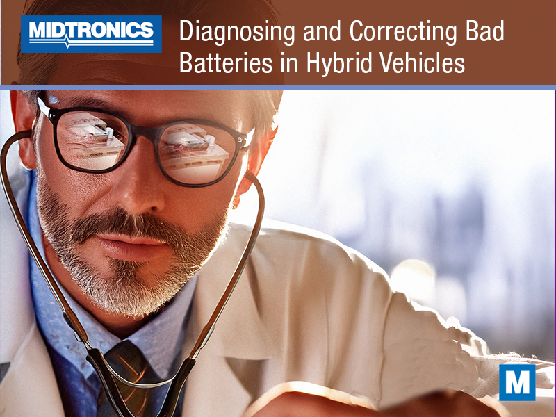 Diagnosing and Correcting a Bad Battery in Hybrid Models