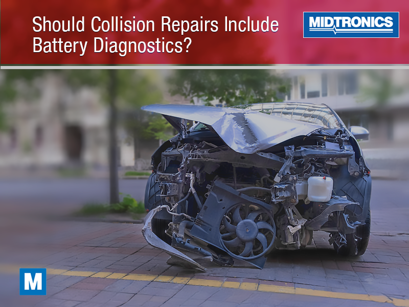 Reasons Collision Repairs Should Involve Battery Diagnostics