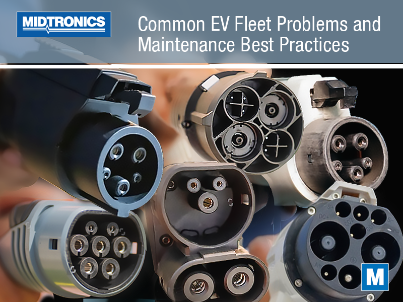 Common EV Fleet Problems and Maintenance Best Practices