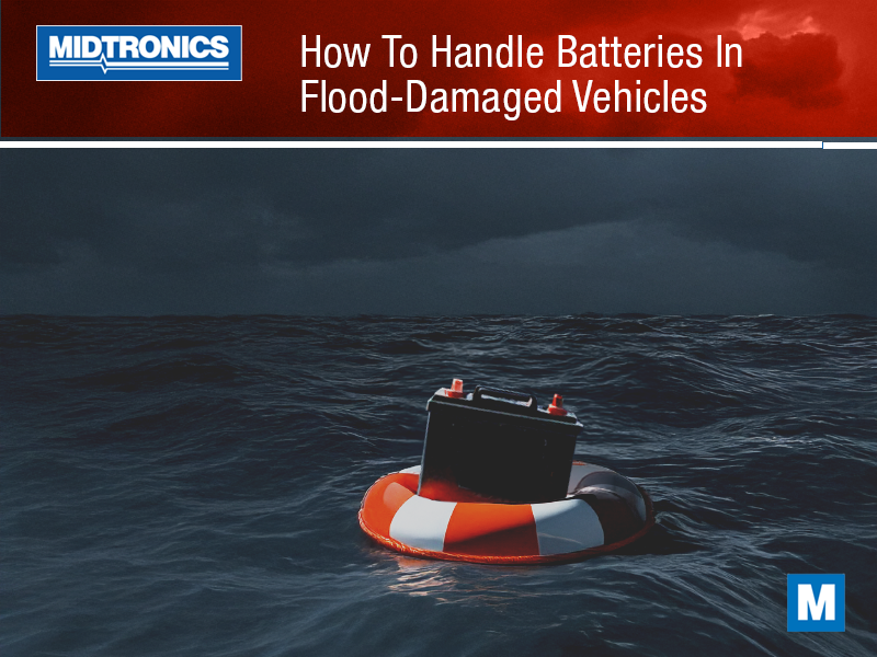 How to Handle Batteries in Flood-Damaged Vehicles