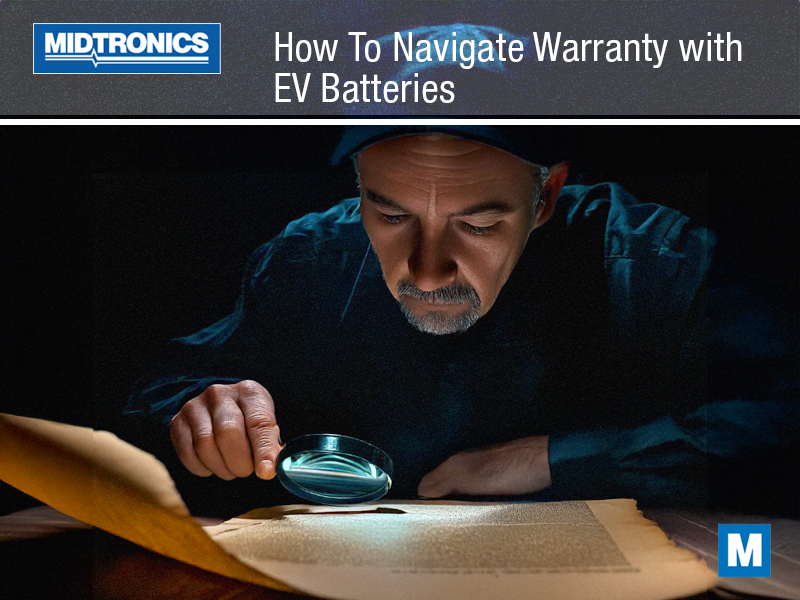 How to Navigate Warranty with EV Batteries