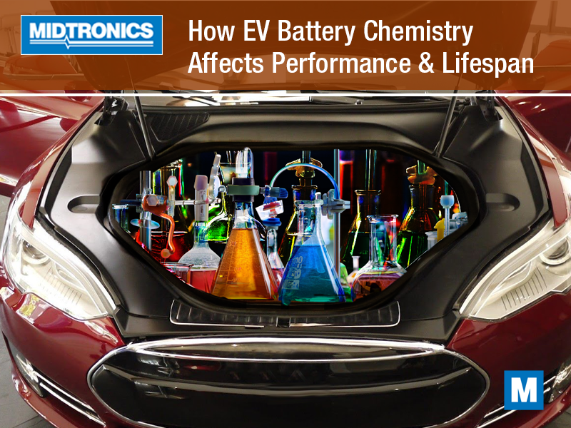 How EV Battery Chemistry Affects Performance and Lifespan